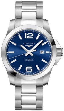 Часы Longines Conquest Auto L3.778.4.96.6