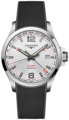 Часы Longines Conquest V.H.P. Quartz L3.728.4.76.9