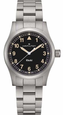 Часы Hamilton Khaki Field Quartz 38 мм H69401131
