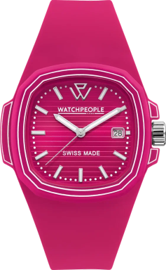 Часы WatchPeople WP4 Power pink - Lines 700346