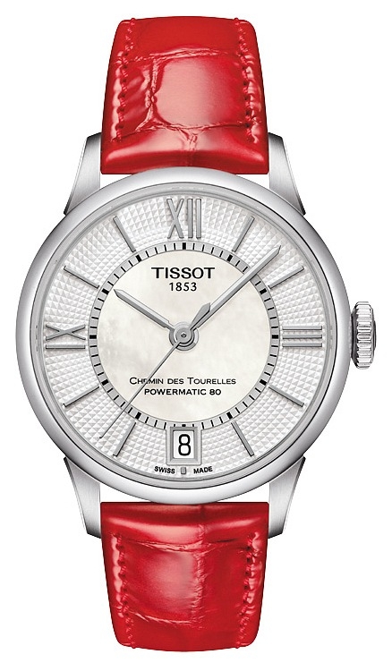 Tissot Chemin Des Tourelles Powermatic 80 Lady T099.207.16.118.00 4