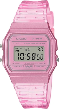 Часы Casio Collection  F-91WS-4EF