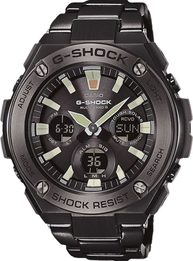 Casio G Shock GST W130BD 1A 4