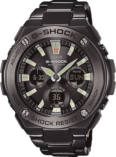 Casio G Shock GST W130BD 1A 4