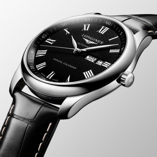 Longines master clearance collection black dial
