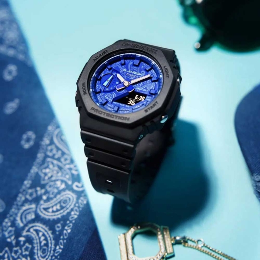 Casio G Shock GA 2100BP 1A 4