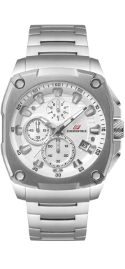 Часы наручные Chronoforce CF 5355 GSS WHITE