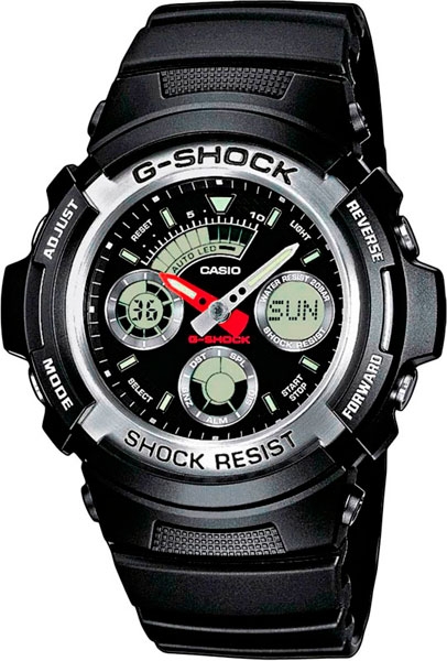 Casio G Shock AW 590 1A 4