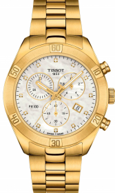 Часы Tissot PR 100 Sport Chic Chronograph T101.917.33.116.01
