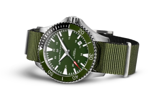 Hamilton Khaki Scuba Auto H82375961 4
