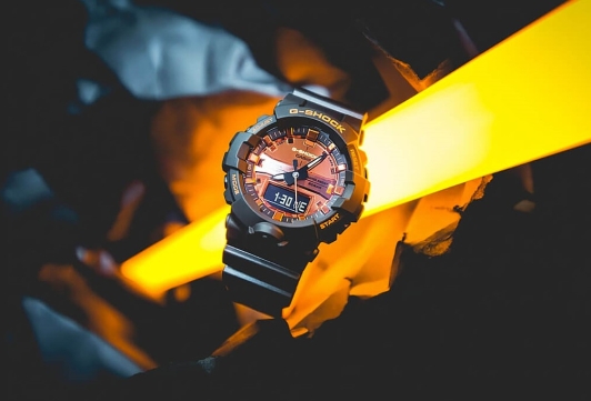Casio G Shock GA 800BR 1AER 4