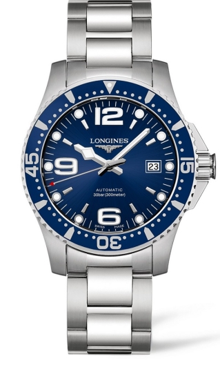 Longines hydroconquest 44mm 2025 automatic black