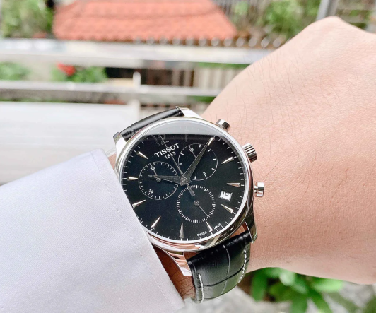 Tissot Tradition Chronograph T063.617.16.057.00 4