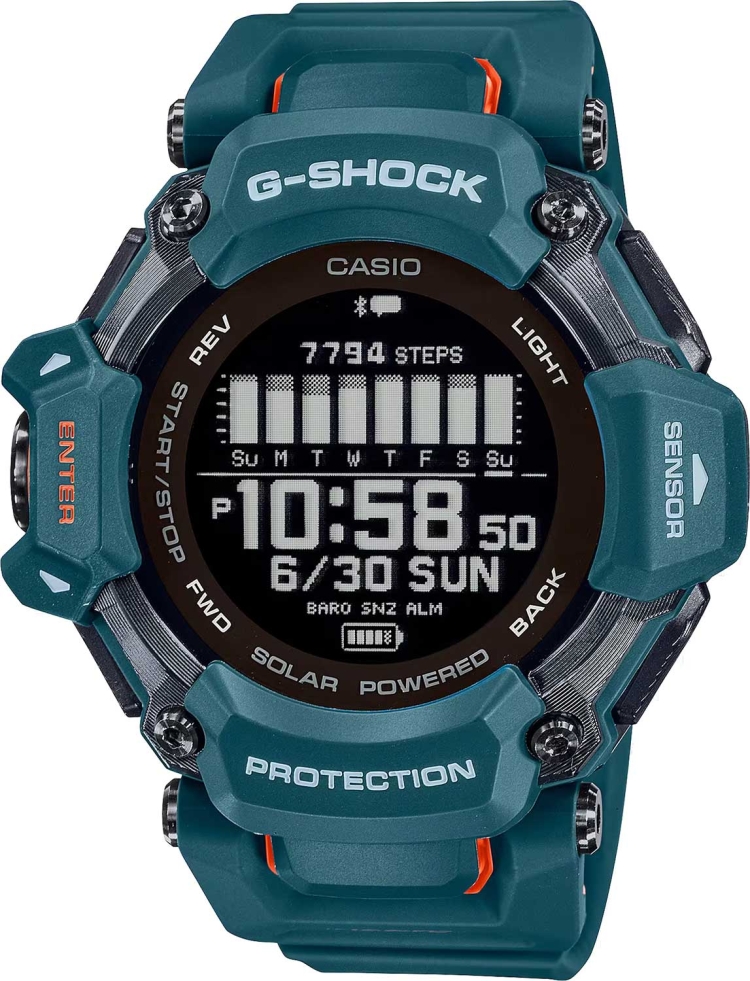 Casio g shock pulsometro 2025