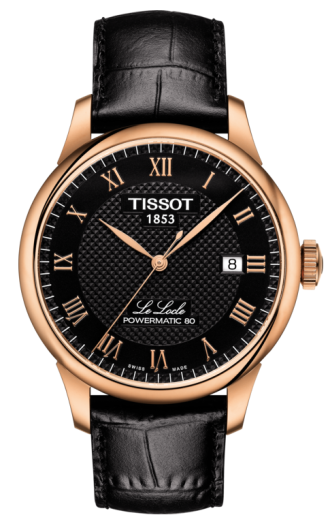 Tissot le locle powermatic 80 automatic new arrivals