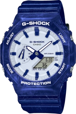 Часы Casio G-SHOCK GA-2100BWP-2A 