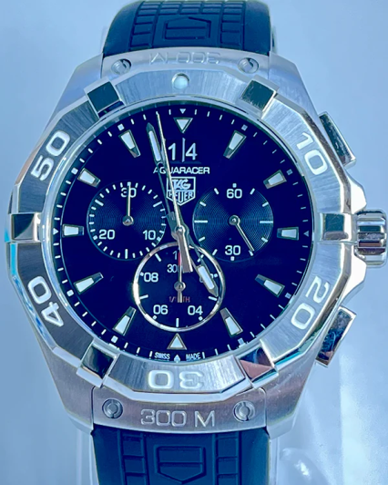 Blue tag heuer aquaracer shop