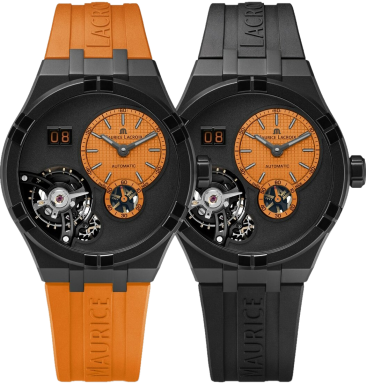 Часы Maurice Lacroix Aikon Master Grand Date  AI6118-DLB0J-530-J