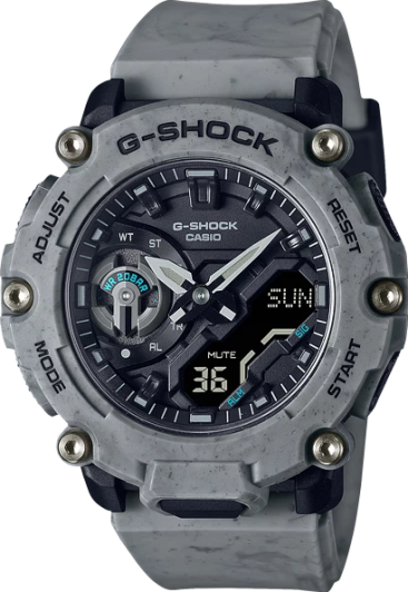 Casio G Shock GA 2200SL 8A 4
