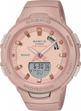 Часы Casio Baby-G BSA-B100CS-4A