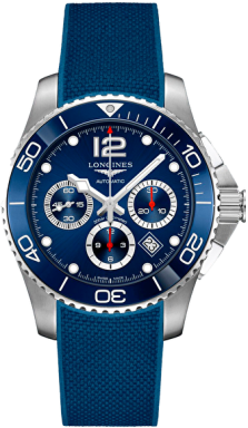 Часы Longines HydroConquest Auto Chrono L3.883.4.96.9