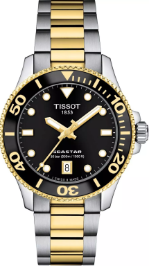 Часы Tissot Seastar 1000 36mm T120.210.22.051.00