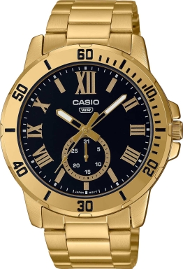 Часы Casio Collection MTP-VD200G-1B