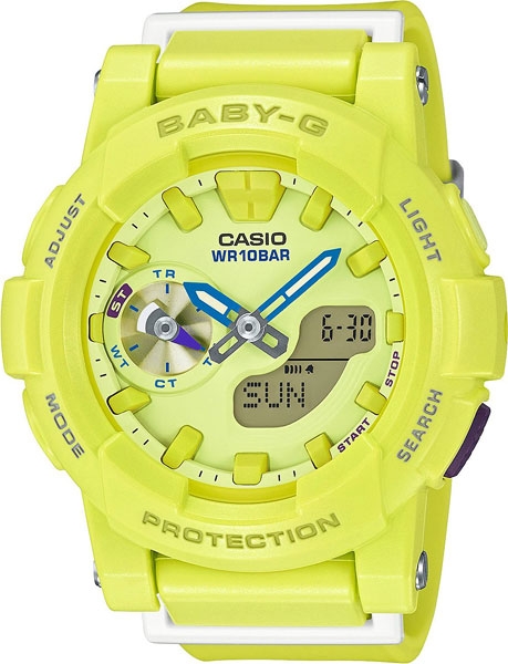 Casio Baby G BGA 185 9A 4