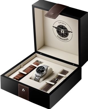 Часы Longines Spirit Auto COSC Chronometer L3.810.4.53.9
