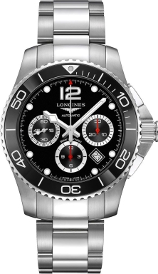 Часы Longines HydroConquest Auto Chrono L3.883.4.56.6