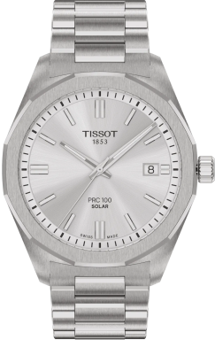 Часы Tissot PRC 100 Solar Quartz 39mm T151.422.11.031.00