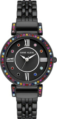 Часы Anne Klein Crystal  2929RBBK