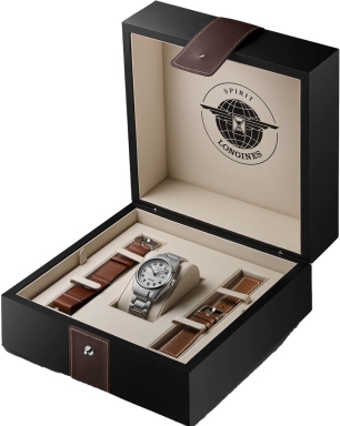 Часы Longines Spirit Auto COSC Chronometer L3.810.4.73.9