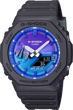 Часы Casio G-SHOCK GA-2100FL-1A 