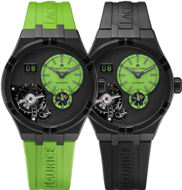 Часы Maurice Lacroix Aikon AI6118-DLB0J-630-I