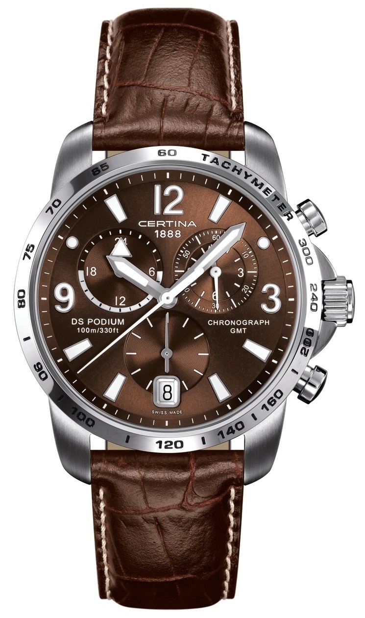 Certina DS Podium GMT C001.639.16.297.00 4