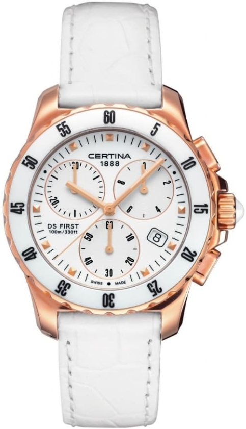 Certina ds first lady chronograph online