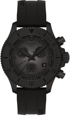 Часы Tissot Seastar 1000 Chronograpgh 38 mm T120.217.37.061.00
