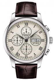 Часы Tissot Le Locle Valjoux Chronograph T006.414.16.263.00