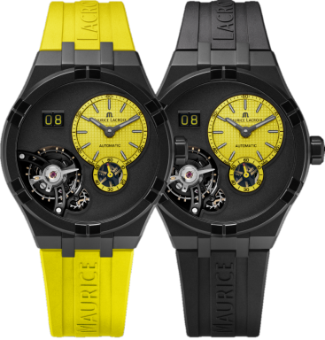 Часы Maurice Lacroix Aikon Master Grand Date AI6118-DLB0J-730-I