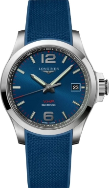 Часы Longines Conquest V.H.P. Quartz L3.716.4.96.9