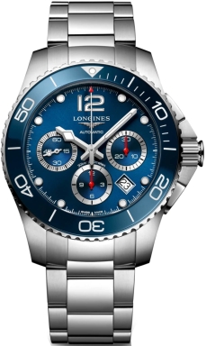 Часы Longines HydroConquest Auto Chrono L3.883.4.96.6