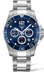 Часы Longines HydroConquest Auto Chrono L3.883.4.96.6