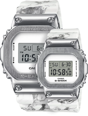 Набор парных часов Casio G-Shock GM-5600MAC-7