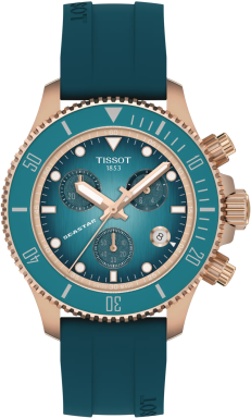 Часы Tissot Seastar 1000 Chronograpgh 38 mm T120.217.37.041.00