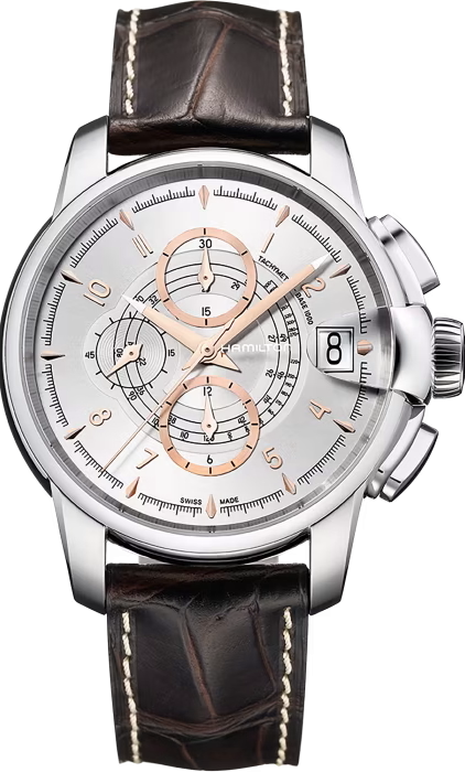 Hamilton American Classic RailRoad Auto Chrono H40616555 4