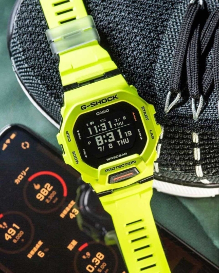 Smartwatch casio g shock sales