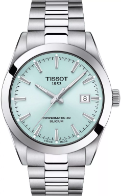 Часы Tissot Gentleman Powermatic 80 Silicium T127.407.11.351.00