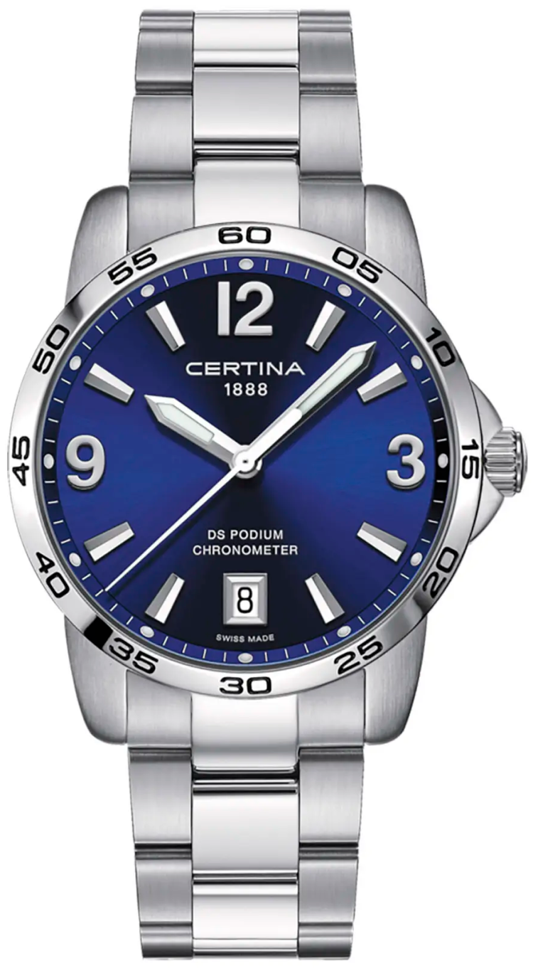 Certina ds podium sapphire crystal discount