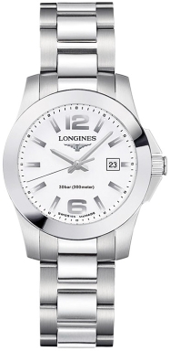 Часы Longines Conquest Quartz L3.376.4.16.6